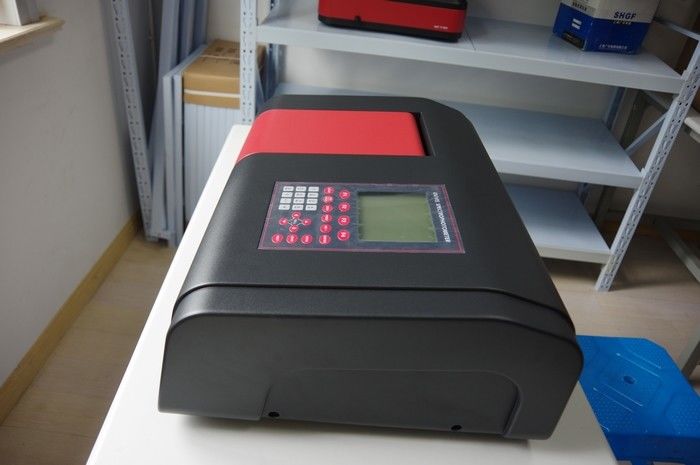 Hexavalent chromium Tunggal Beam Spectrophotometer Indigo UV Photometer