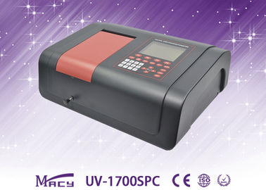 6 Inch LCD Display Dual Beam Spectrophotometer, Benzene Spectrophotometer Amaranth