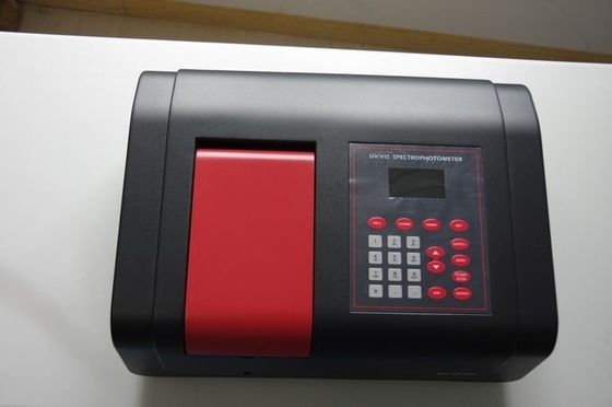 Silicon Photodiode 0.5nm Double Beam Uv Spectrophotometer