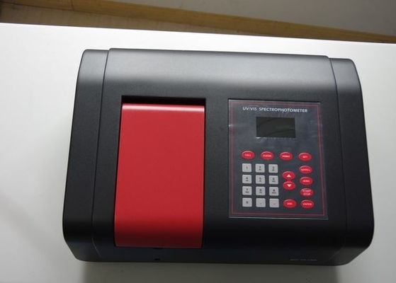 1100nm Presisi Tinggi Total Zinc Portable Uv Spektrofotometer Terlihat
